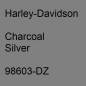 Preview: Harley-Davidson, Charcoal Silver, 98603-DZ.